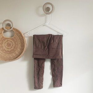 High-Rise Ribbed Seamless 7/8 Leggings Joy Lab Leggings